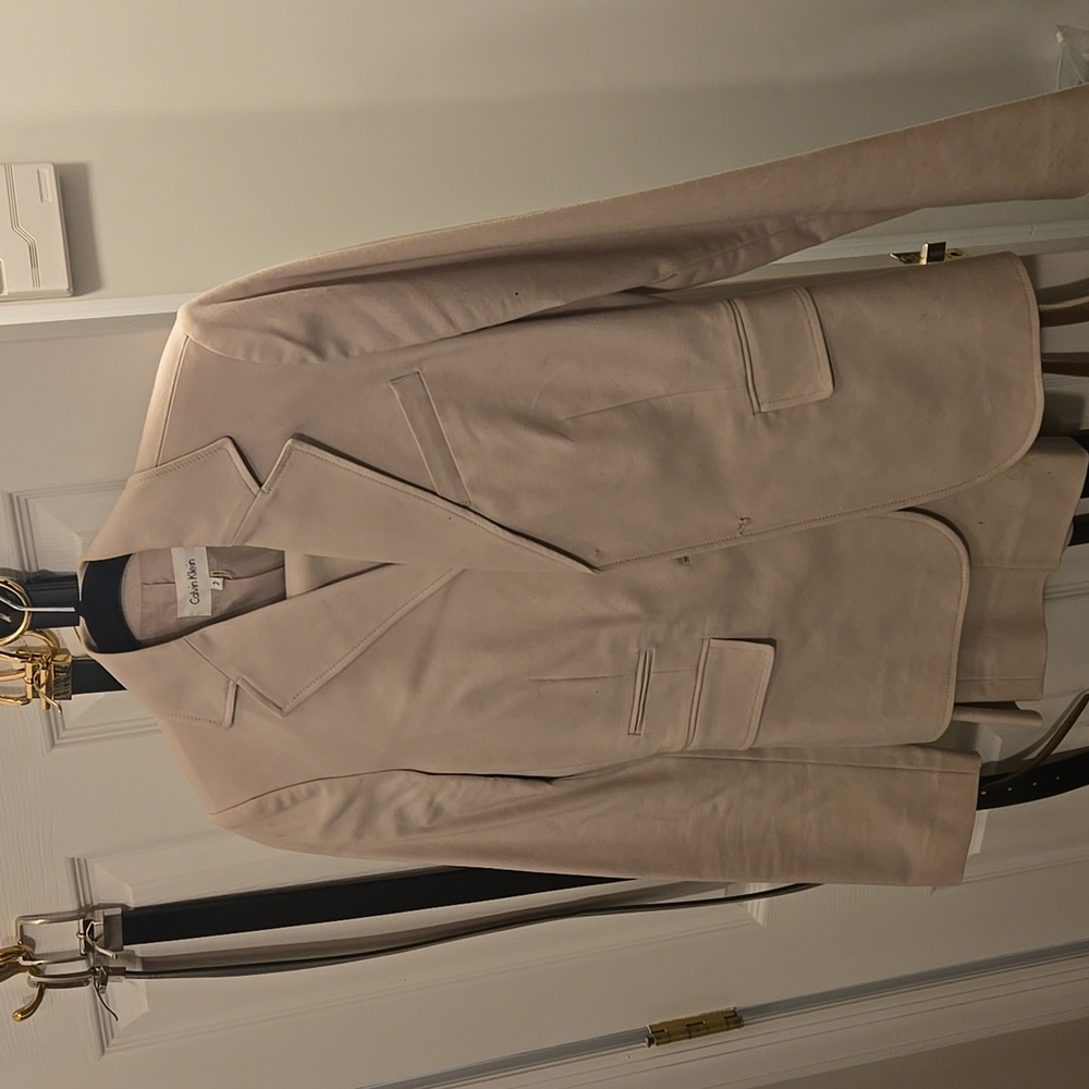 Calvin Klein suit jacket and pant